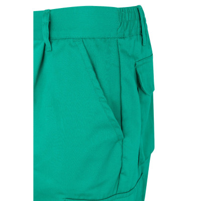 VL ASCLEPIUS. Multi-pocket twill trousers (200g/m²), in cotton (35) and polyester (65)